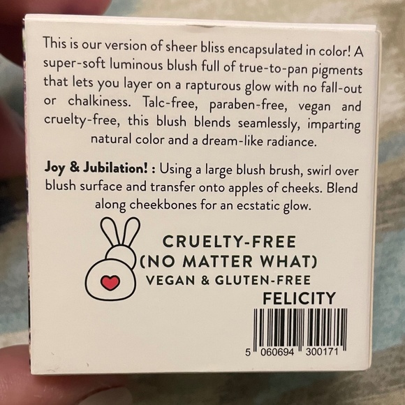 Kaleido Cosmetics Euphoria Blush (Luminous Blush - Color: Felicity) - Picture 5 of 8